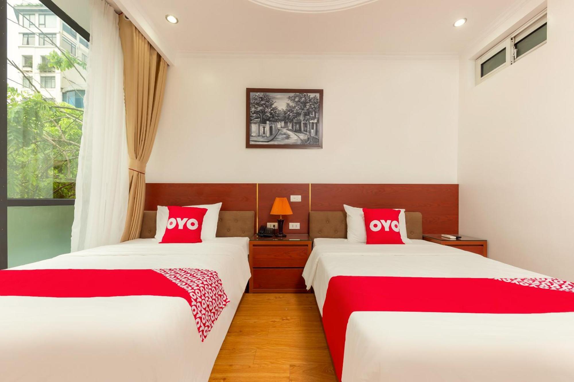 האנוי Super Oyo Capital O 387 Bach Duong Hotel מראה חיצוני תמונה