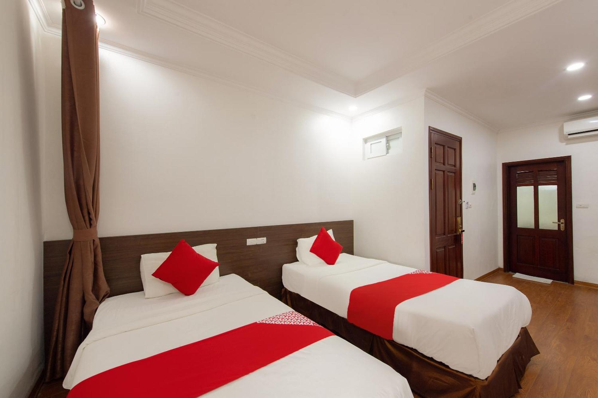 האנוי Super Oyo Capital O 387 Bach Duong Hotel מראה חיצוני תמונה